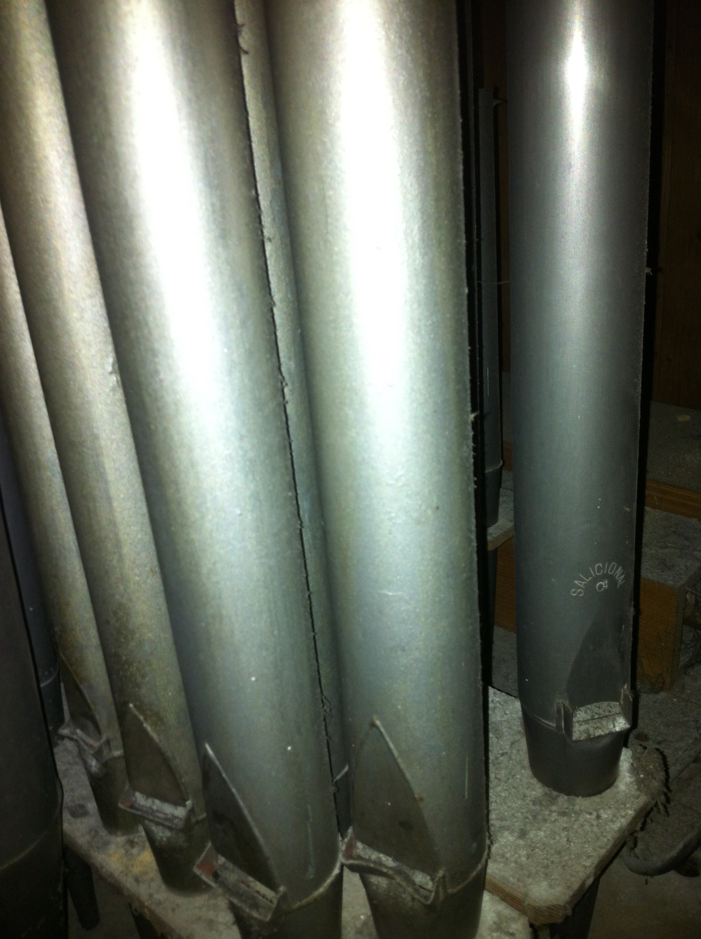 Gamba und Salicional