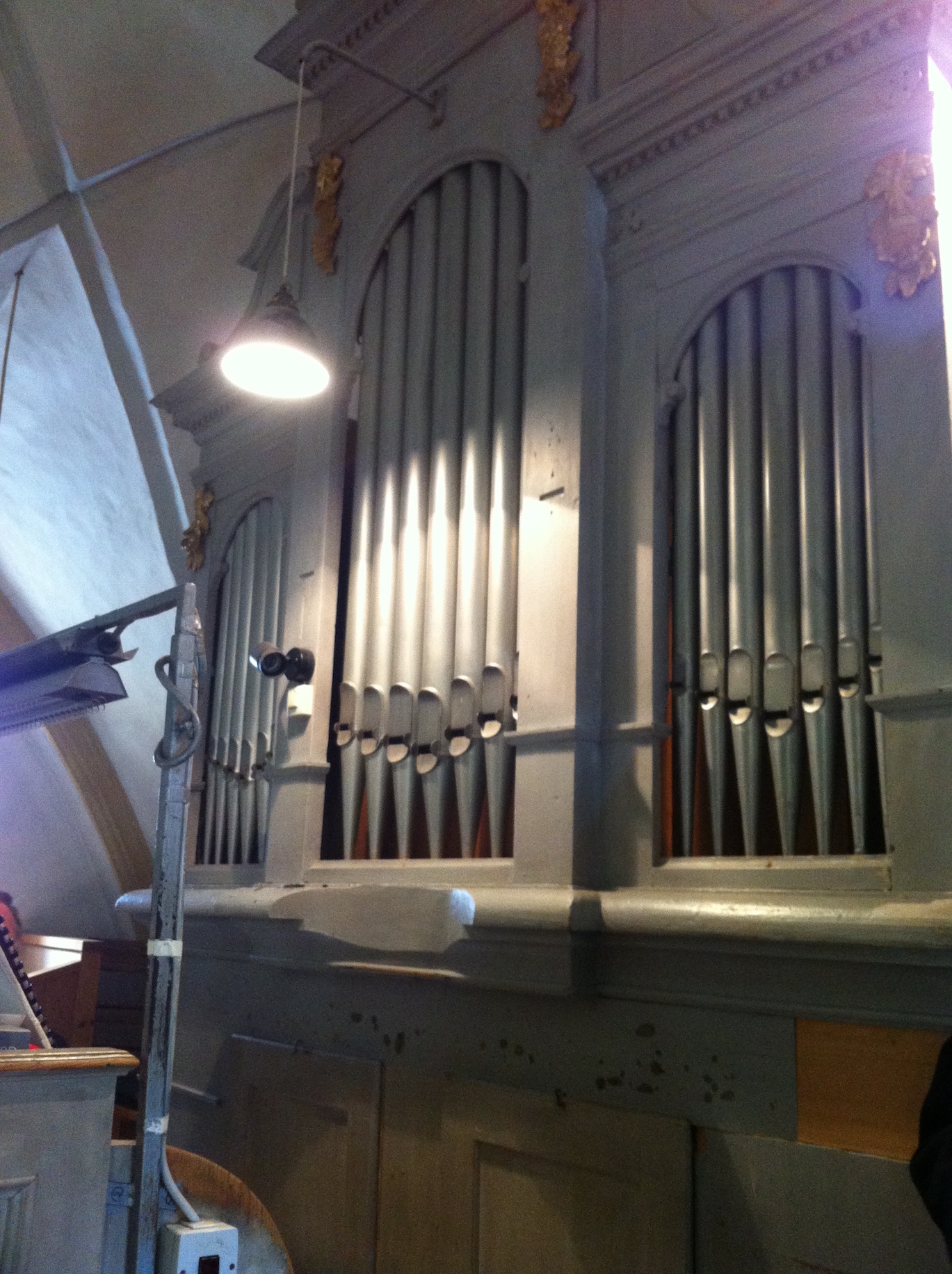 Zustand vor der Restaurierung