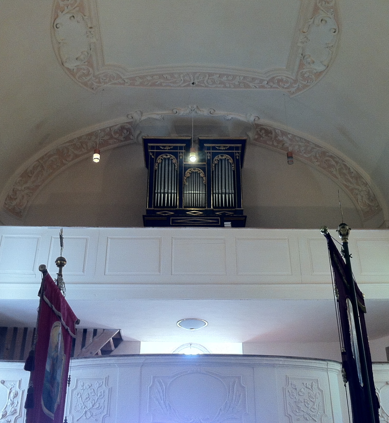 Ansicht vor der Restaurierung