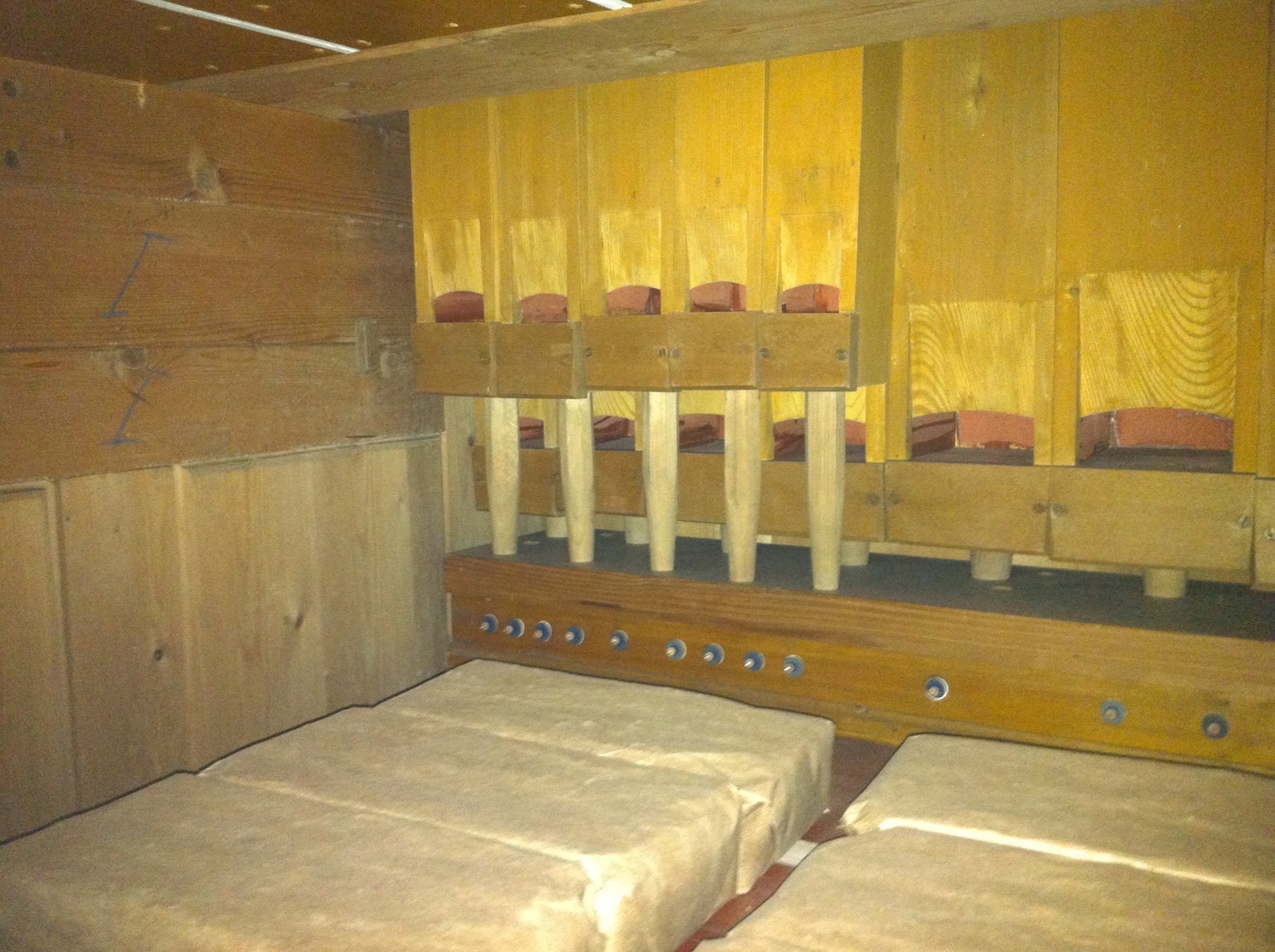 Pedallade mit Subbass im Unterbau