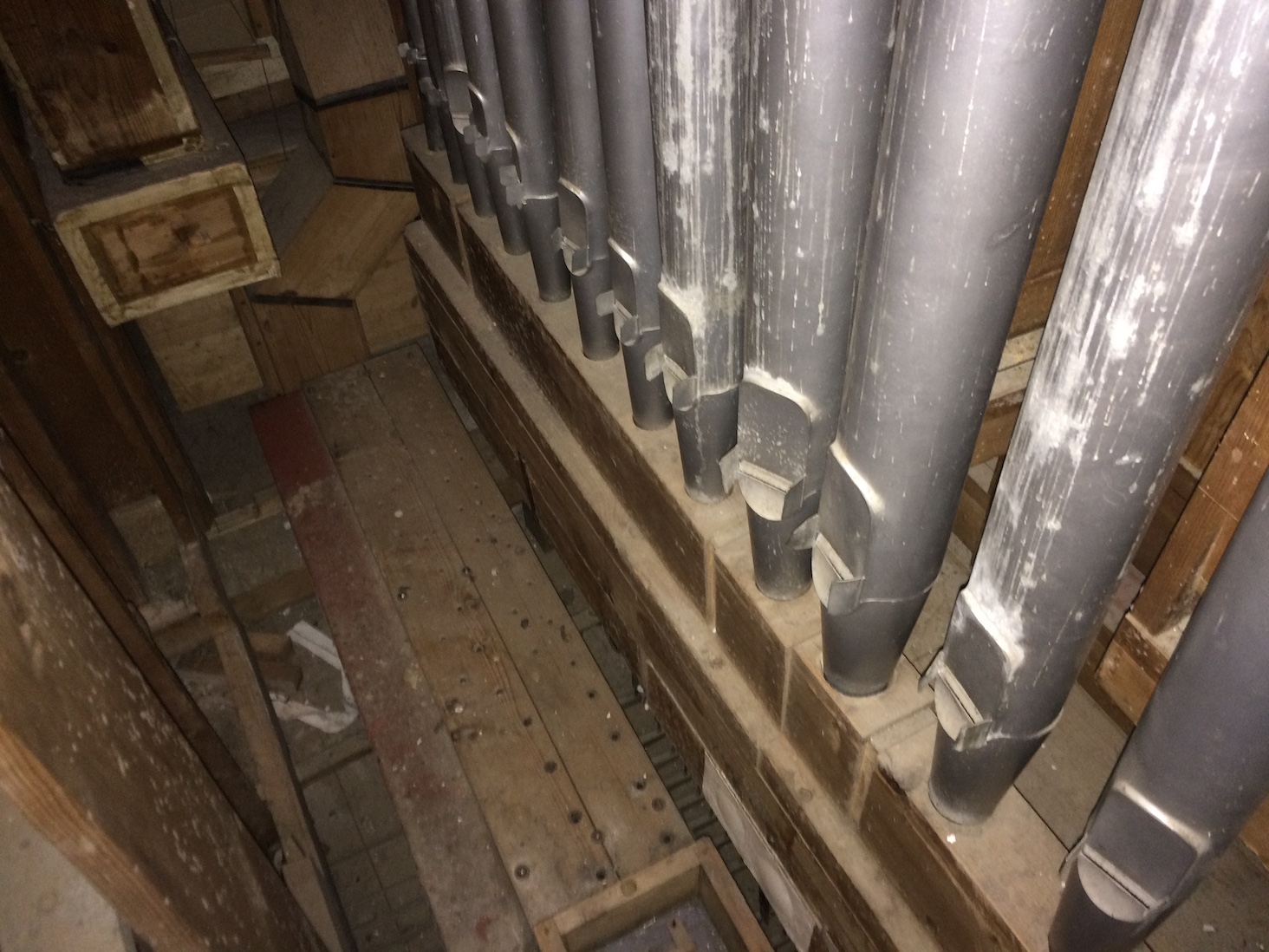 Pfeifenwerk Pedalwerk