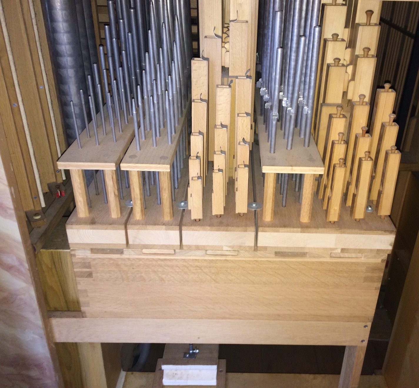 Pfeifenwerk Unterwerk