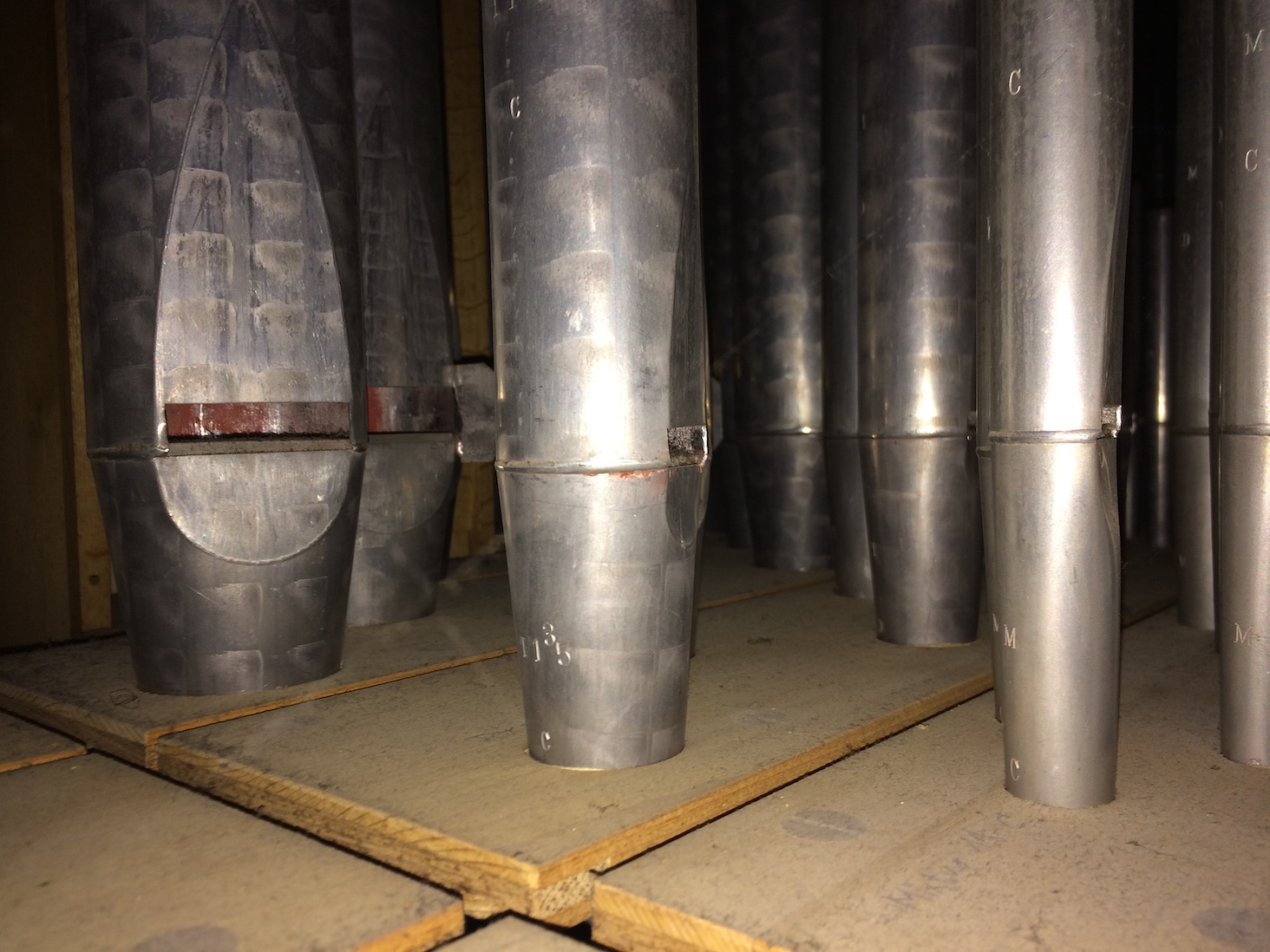 Pfeifenwerk Hauptwerk