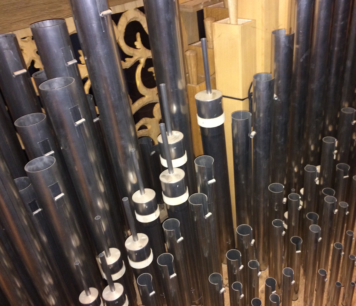 Pfeifenwerk Hauptwerk