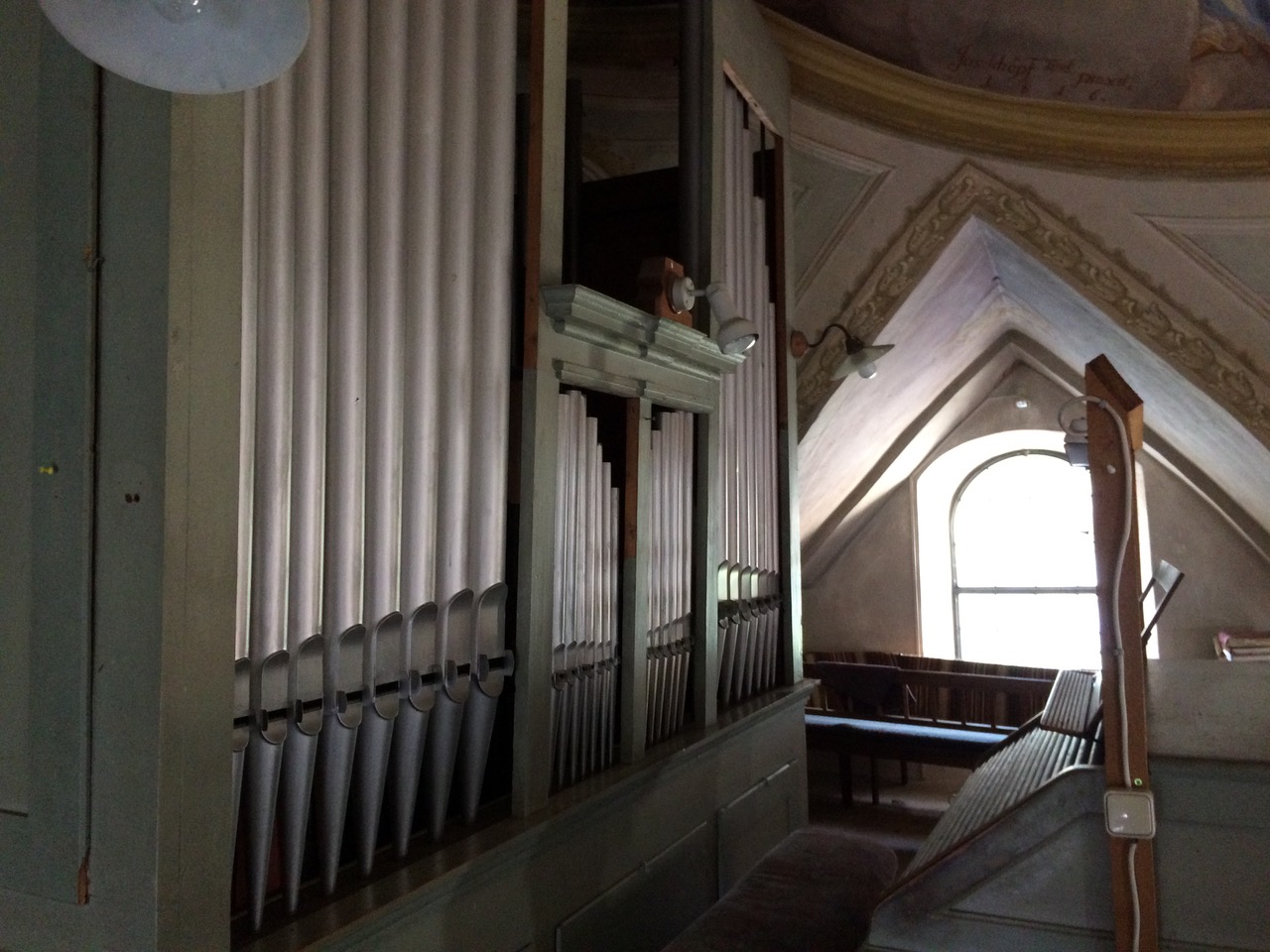 Ansicht auf der Empore