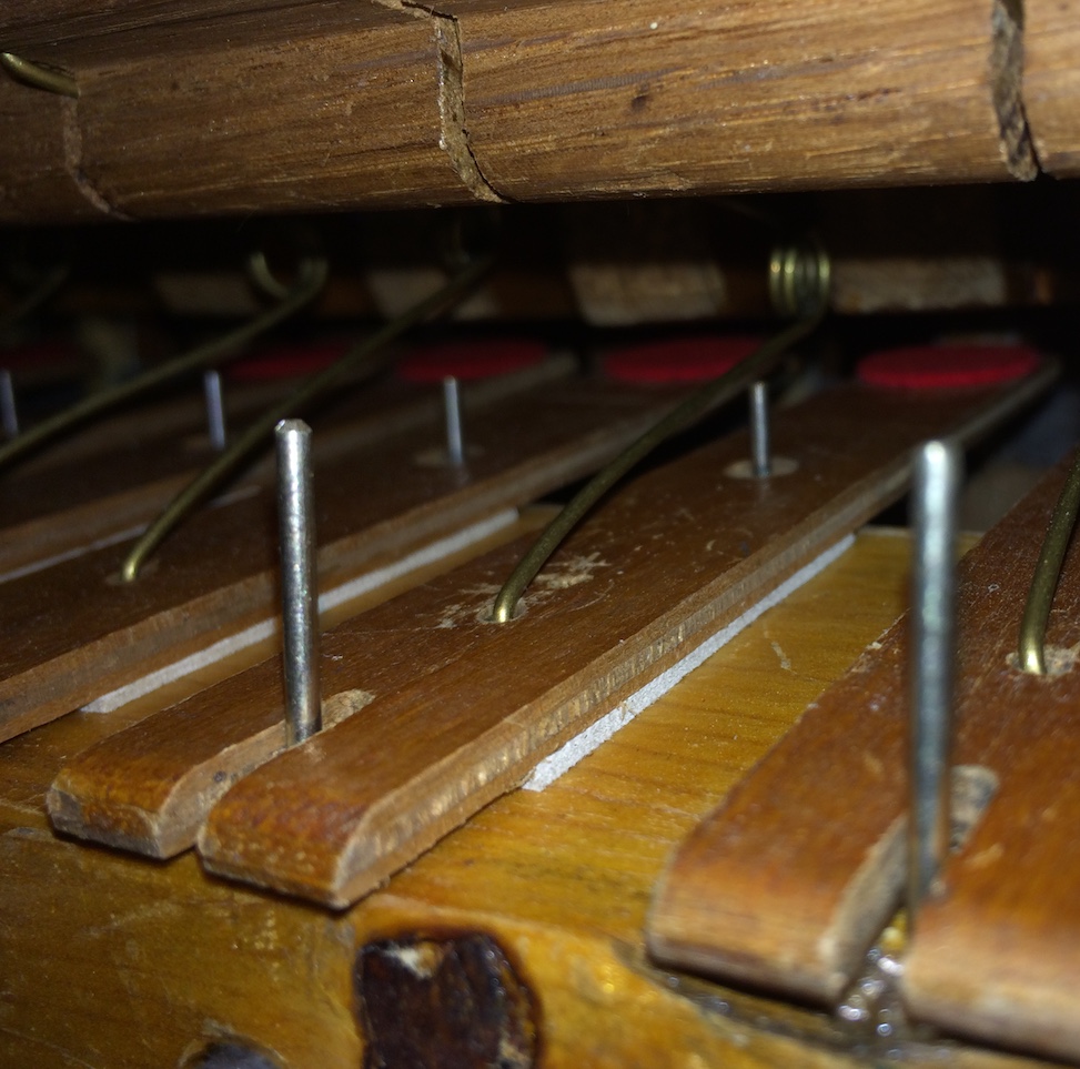 Pedalrelais nach Restaurierung