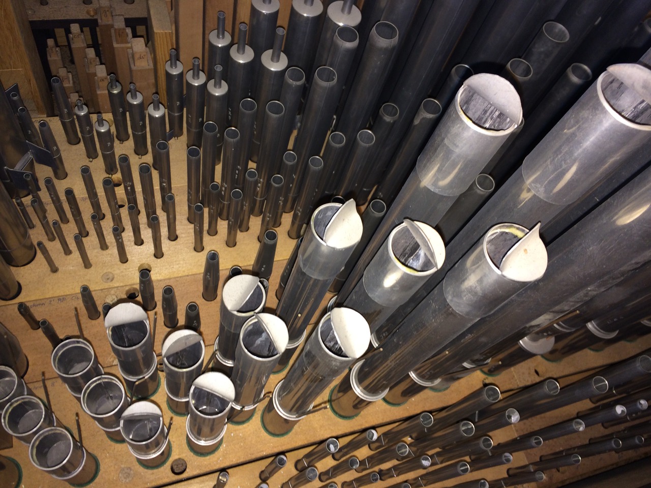 Krummhorn in franz. Bauart