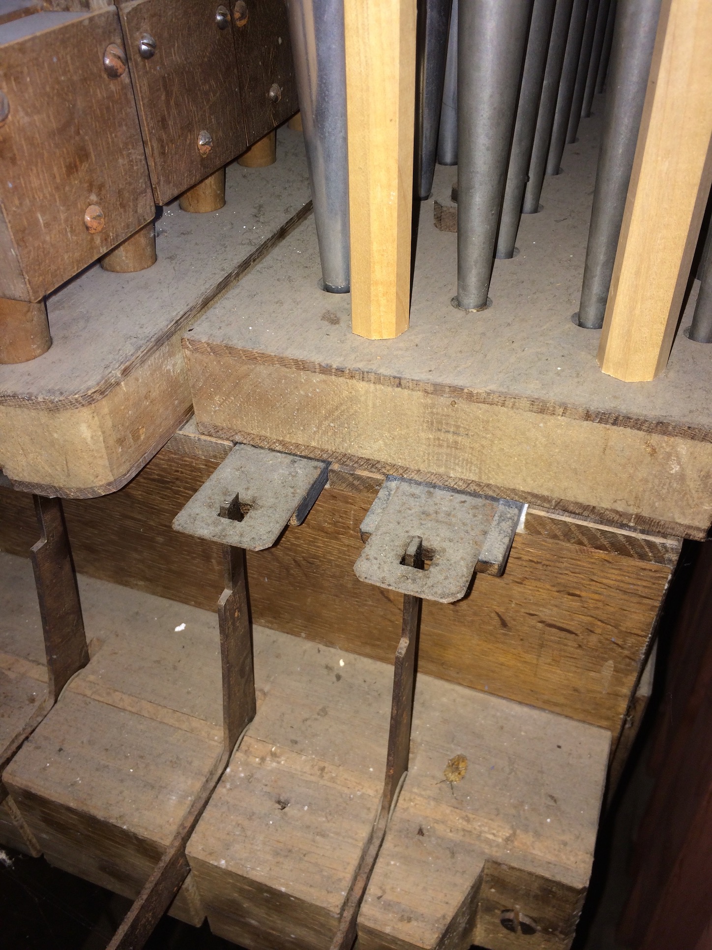 Schleifenangriff im Manualwerk