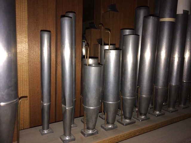 Dreifaltigkeitskirche, "Fagottino" als Cromorne gebaut Dreifaltigkeitskirche, "Fagottino" als Cromorne gebaut