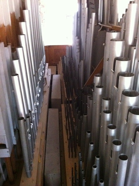 Pfeifenwerk & Stimmgang