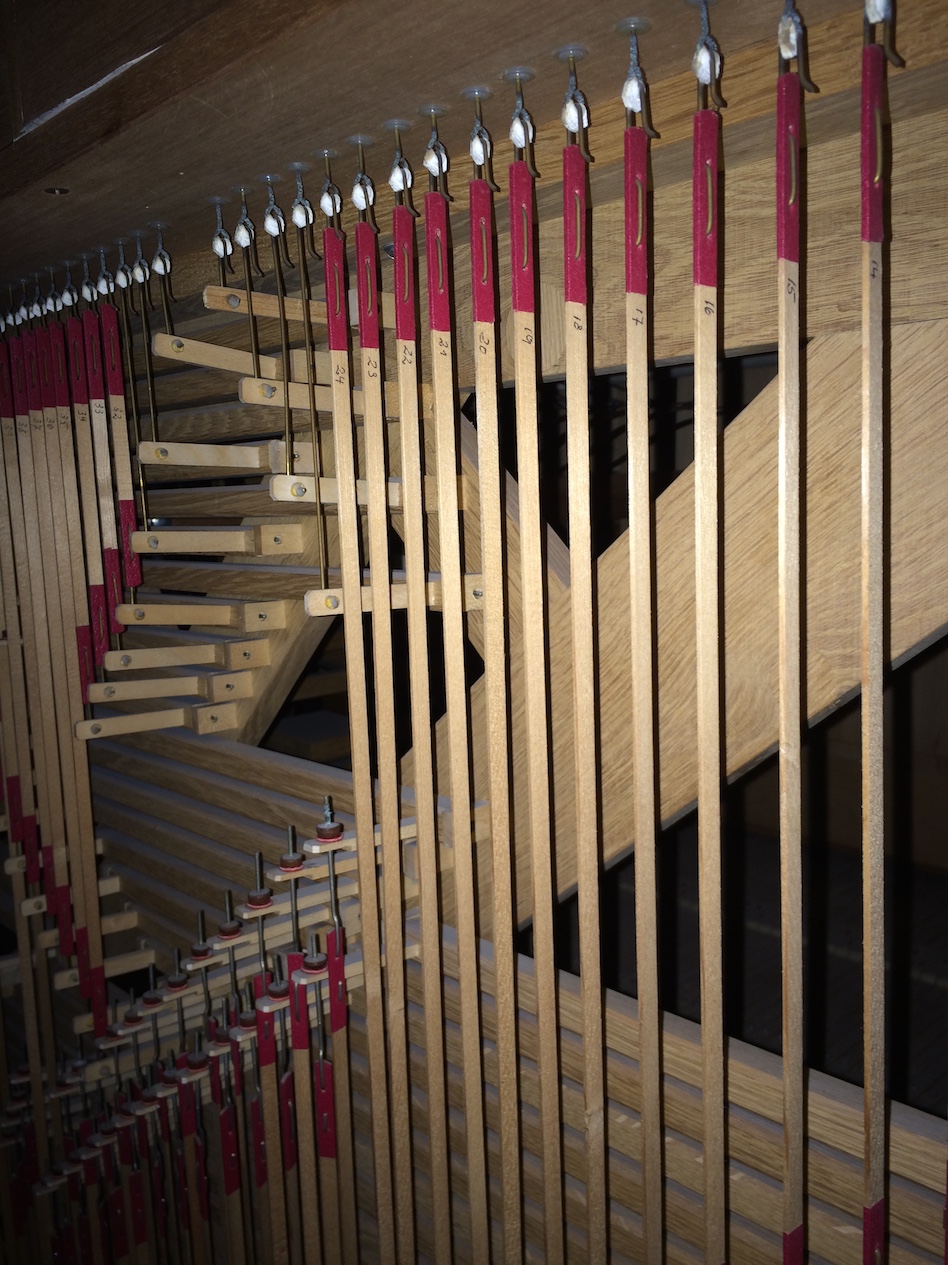 Traktur Brustwerk Traktur Brustwerk