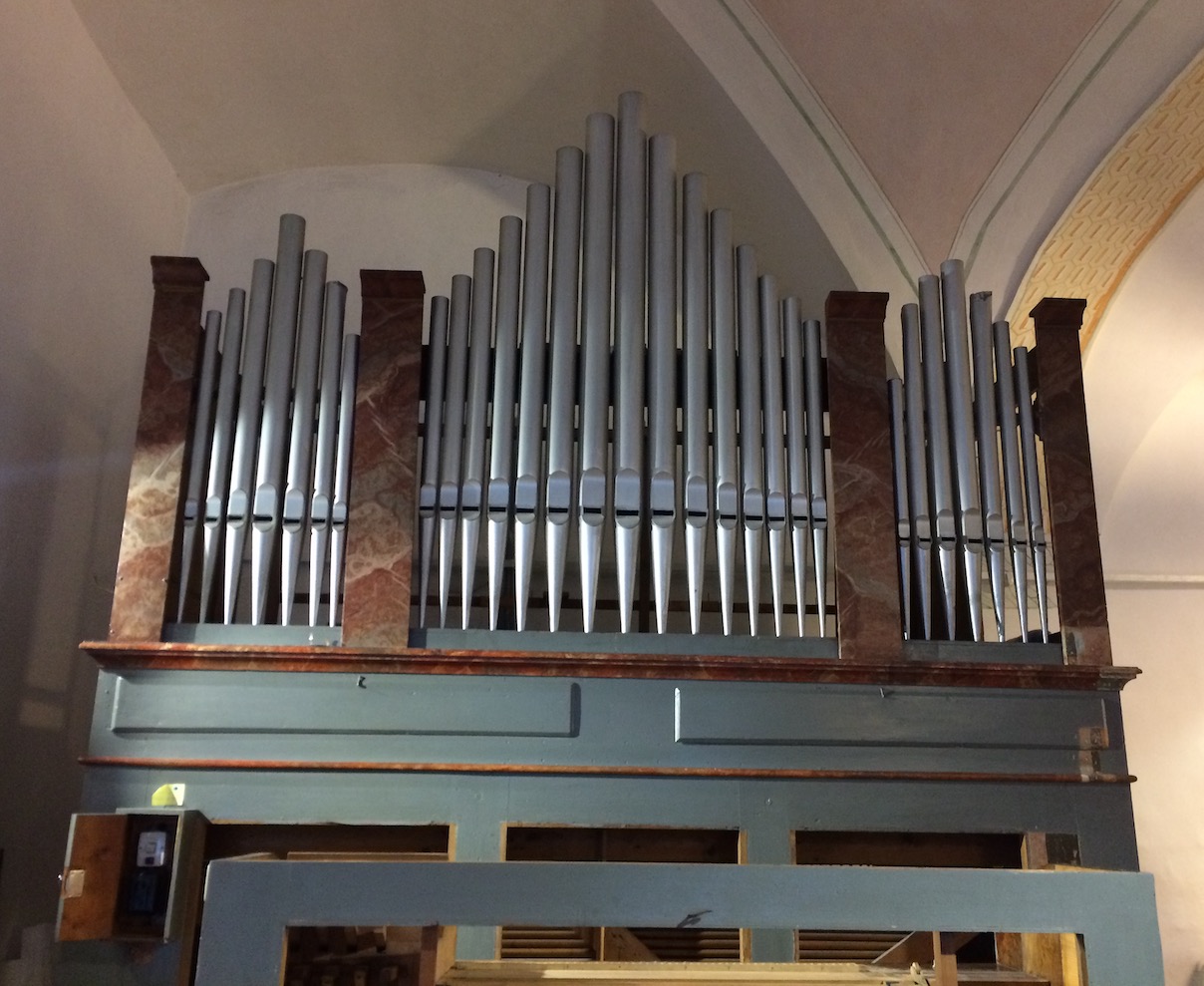 Prospekt vor der Rekonstruktion