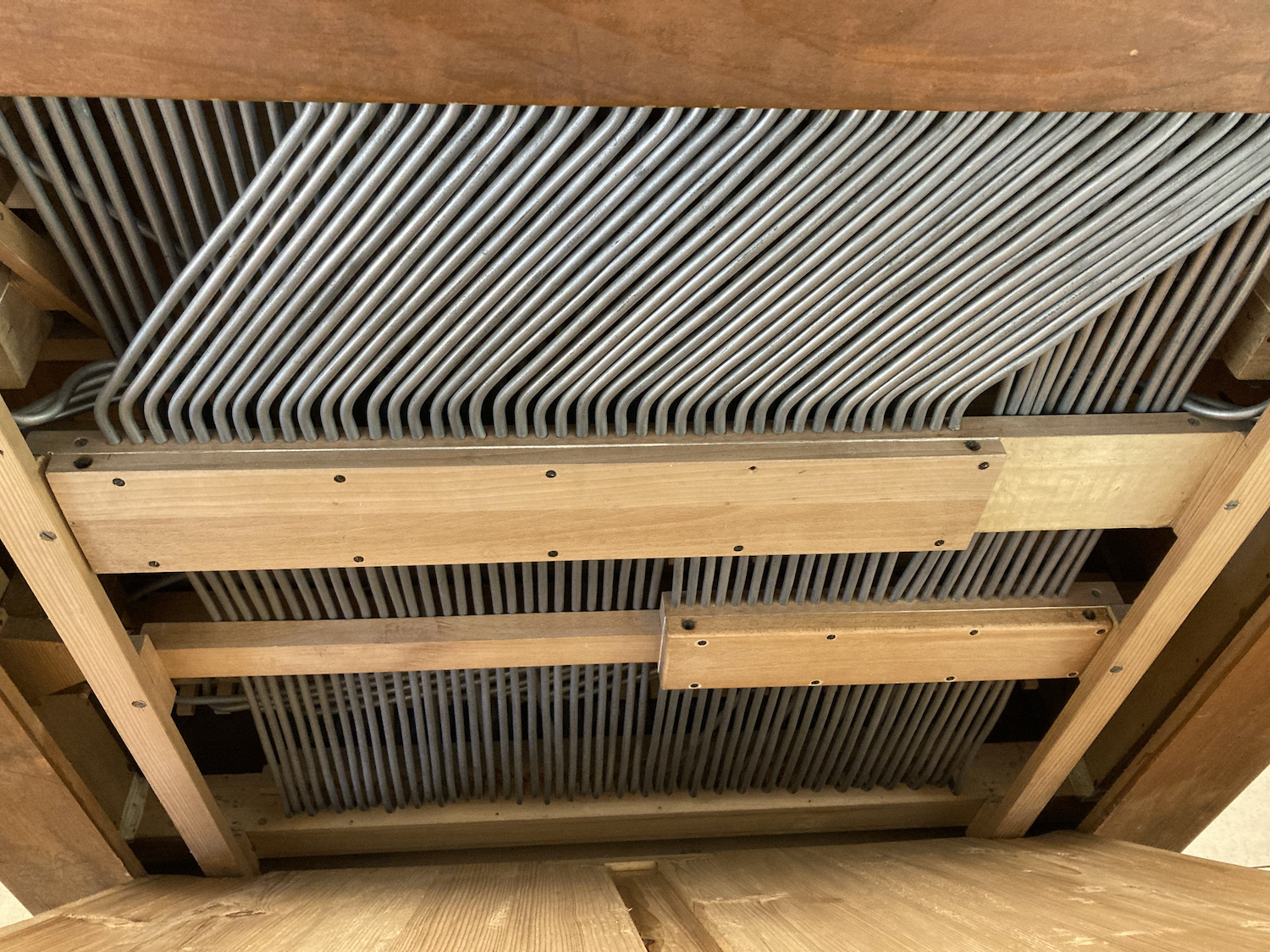 Pneumatik im Spieltisch