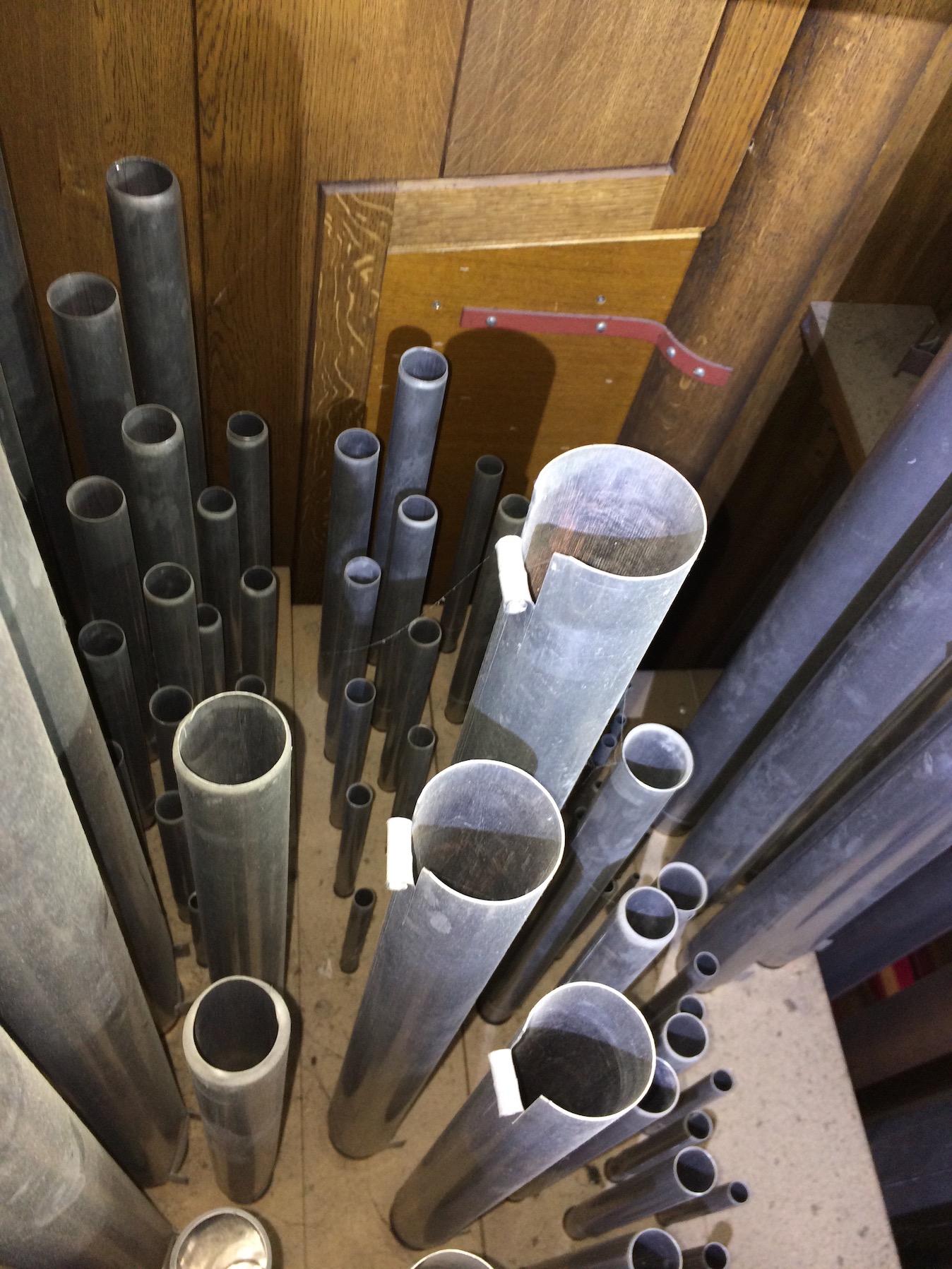 Prinzipalchor im Hauptwerk