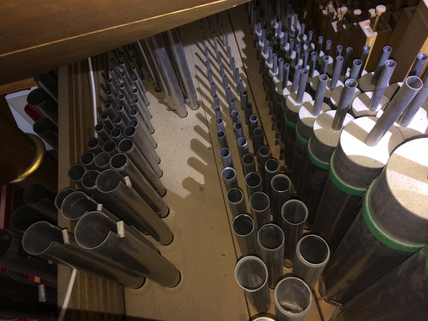 Pfeifenwerk Positiv