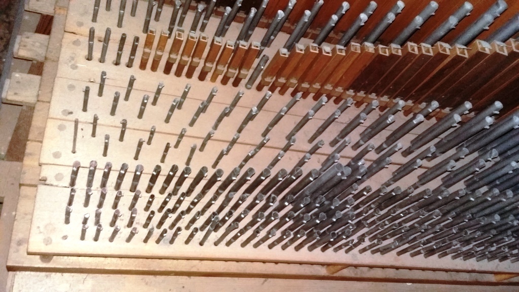 Pfeifenwerk Hauptwerk