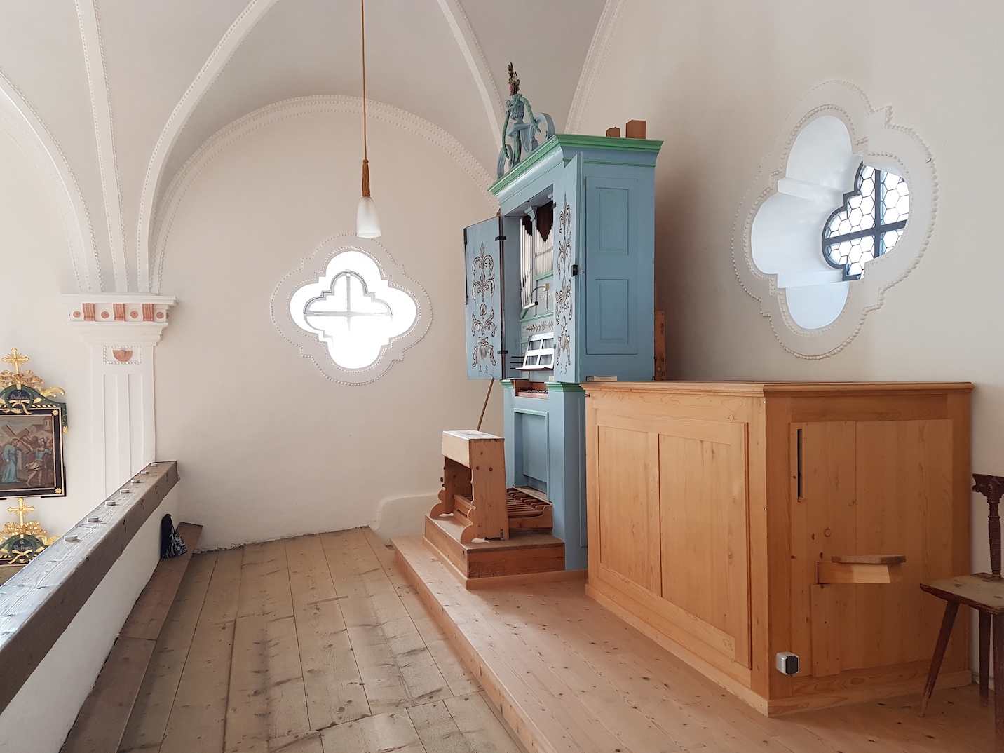 Ansicht mit Balganlage